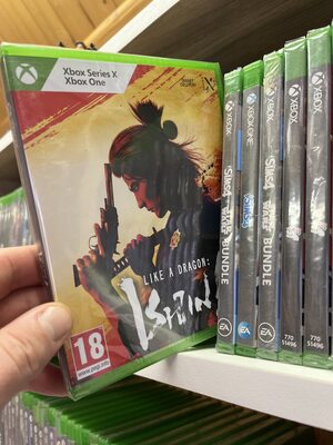 Like a Dragon: Ishin! Xbox Series X