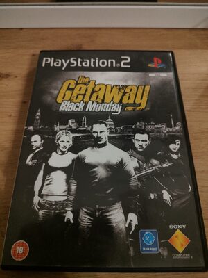 The Getaway: Black Monday PlayStation 2