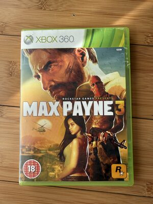 Max Payne 3 Xbox 360