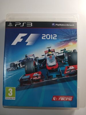 F1 2012 PlayStation 3