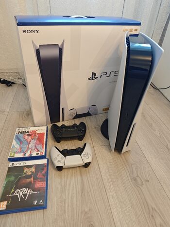 Playstation 5 disc version +3m garantija