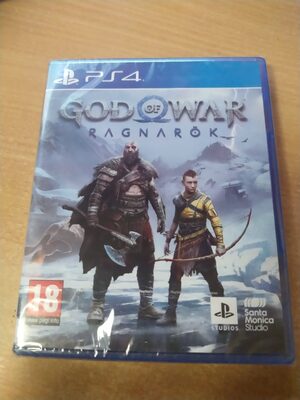 God of War Ragnarök PlayStation 4