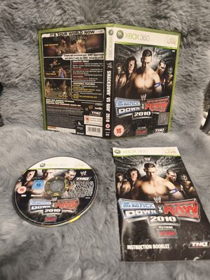 WWE SmackDown vs. RAW 2010 Xbox 360