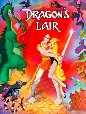 Dragon's Lair SNES