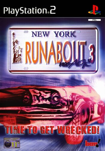 Runabout 3 Neo Age PlayStation 2