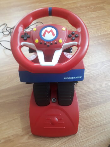 HORI vairas su pedalais MARIO KART RACING WHEEL PRO MINI