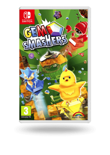 Gem Smashers Nintendo Switch