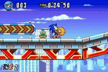 Buy Sonic Advance 3 Game Boy Advance