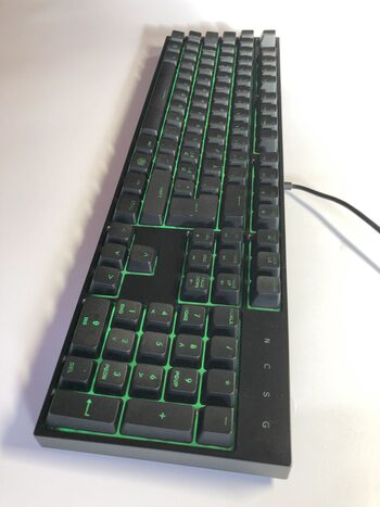 Cooler Master SGK-3040-KKMF1-ND Mechaninė Šviečianti Žaidimų Klaviatūra