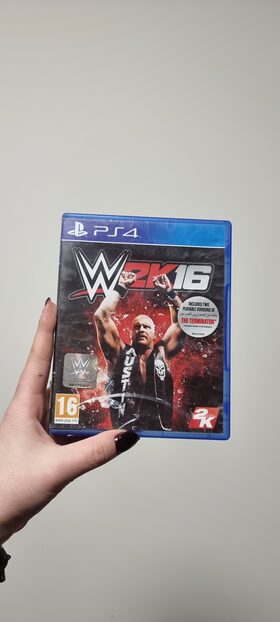 WWE 2K16 PlayStation 4