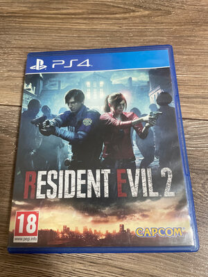 Resident Evil 2 PlayStation 4