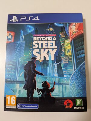 Beyond a Steel Sky: Beyond A Steel Book Edition PlayStation 4