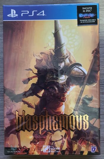 Blasphemous Collector's Edition (Blasphemous - Edición Coleccionista) PlayStation 4