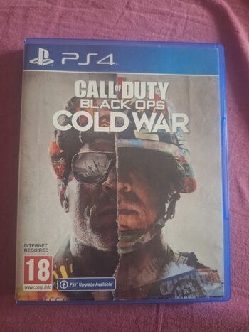 Redeem Call of Duty: Black Ops - Cold War PlayStation 4