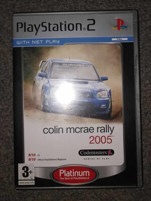 Colin McRae Rally 2005 PlayStation 2