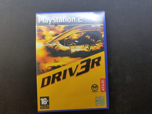 Driv3r PlayStation 2