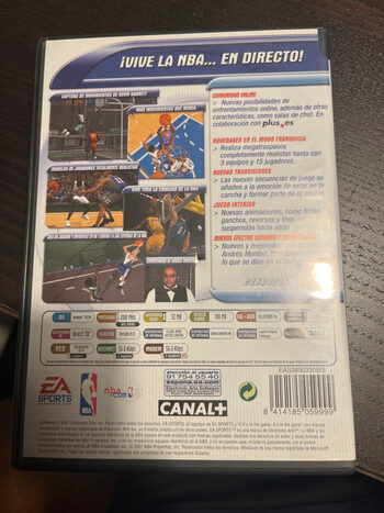 NBA Live 2001 PlayStation