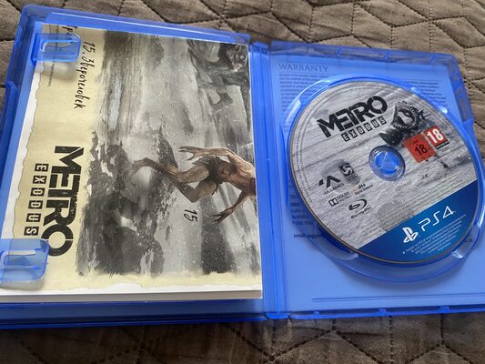 Metro Exodus PlayStation 4