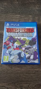 TRANSFORMERS: Devastation PlayStation 4