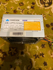 Codegen 500w PSU Maitinimo Blokas 