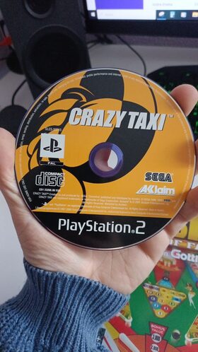 Crazy Taxi PlayStation 2