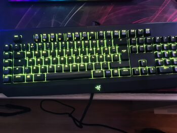 Redeem Razer Black Widow Chroma V1 mechaninė žaidimų / gaming klaviatūra