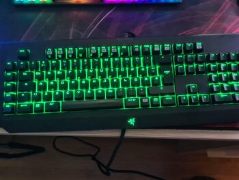 Razer Black Widow Chroma V1 mechaninė žaidimų / gaming klaviatūra for sale