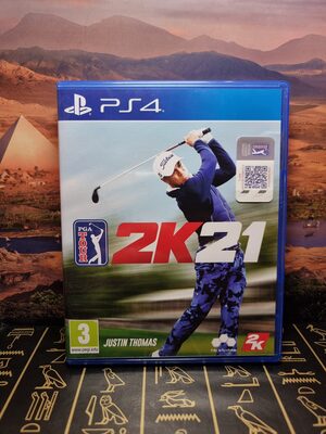 PGA TOUR 2K21 PlayStation 4