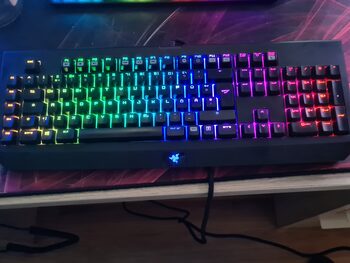 Get Razer Black Widow Chroma V1 mechaninė žaidimų / gaming klaviatūra