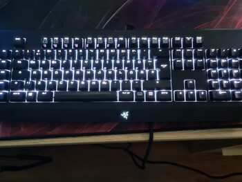 Razer Black Widow Chroma V1 mechaninė žaidimų / gaming klaviatūra