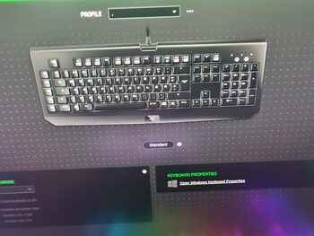 Razer Black Widow Chroma V1 mechaninė žaidimų / gaming klaviatūra