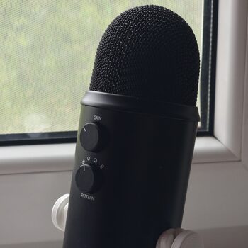 Mikrofonas Blue Yeti for sale