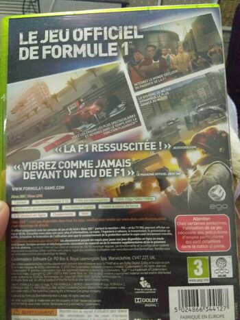 F1 2010 Xbox 360