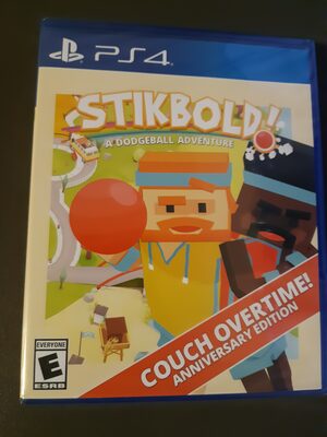 Stikbold! A Dodgeball Adventure PlayStation 4