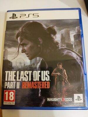 The Last of Us Part II: Remastered PlayStation 5