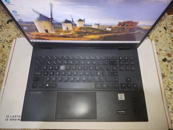 HP Omen 15t Intel i7-10750H Intel GeForce RTX 2060 / 16GB DDR4 / 1000GB HDD / 70.9 Wh / 802.11 ac / Black