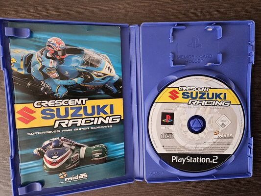 Crescent Suzuki Racing: Superbikes and Super Sidecars PlayStation 2