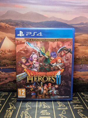DRAGON QUEST HEROES II PlayStation 4