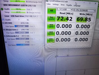 320GB HDD 2,5" 5400RPM SATA3