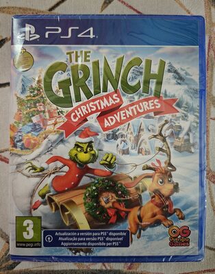 The Grinch: Christmas Adventures PlayStation 4