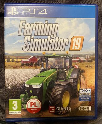 Farming Simulator 19 PlayStation 4