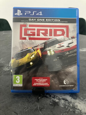 GRID PlayStation 4