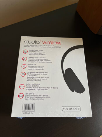 Buy Beats studio 3 wireless juodos