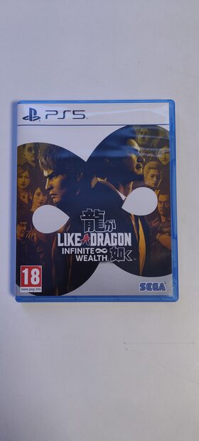 Like a Dragon: Infinite Wealth PlayStation 5