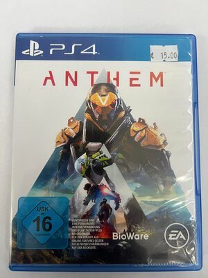 Anthem PlayStation 4