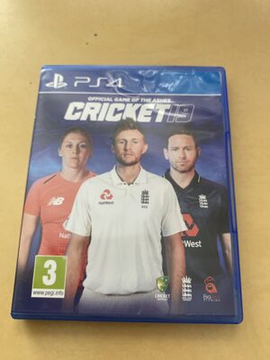 Cricket 19 PlayStation 4