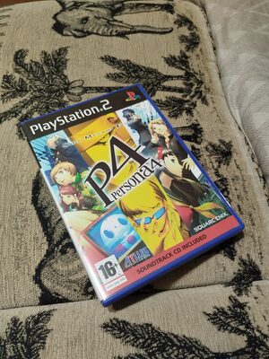 Persona 4 PlayStation 2