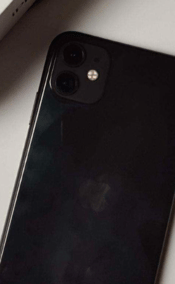 Apple Iphone 11 black 64gb