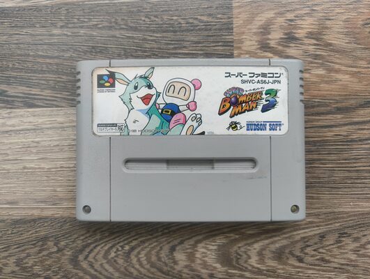 Super Bomberman 3 SNES