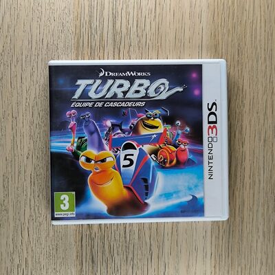 Turbo: Super Stunt Squad Nintendo 3DS